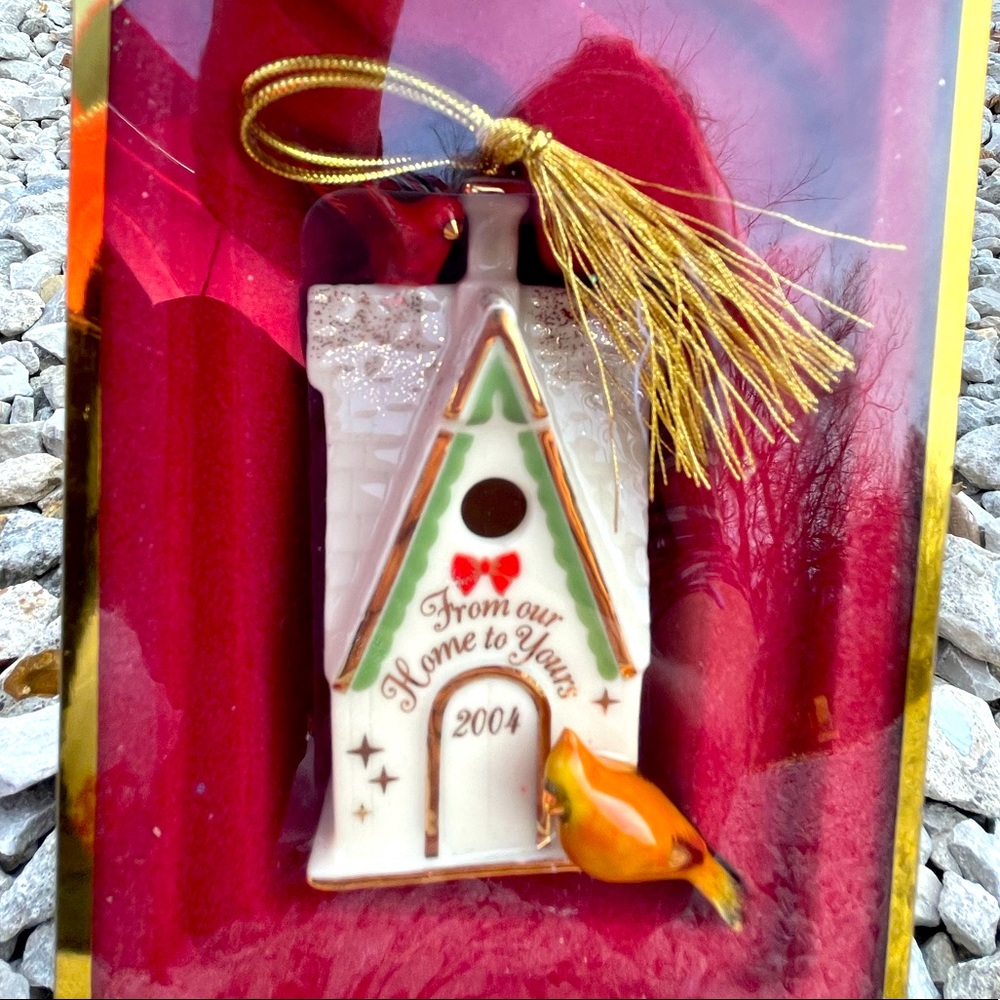 Lenox Christmas Ornament From Our House to Yours